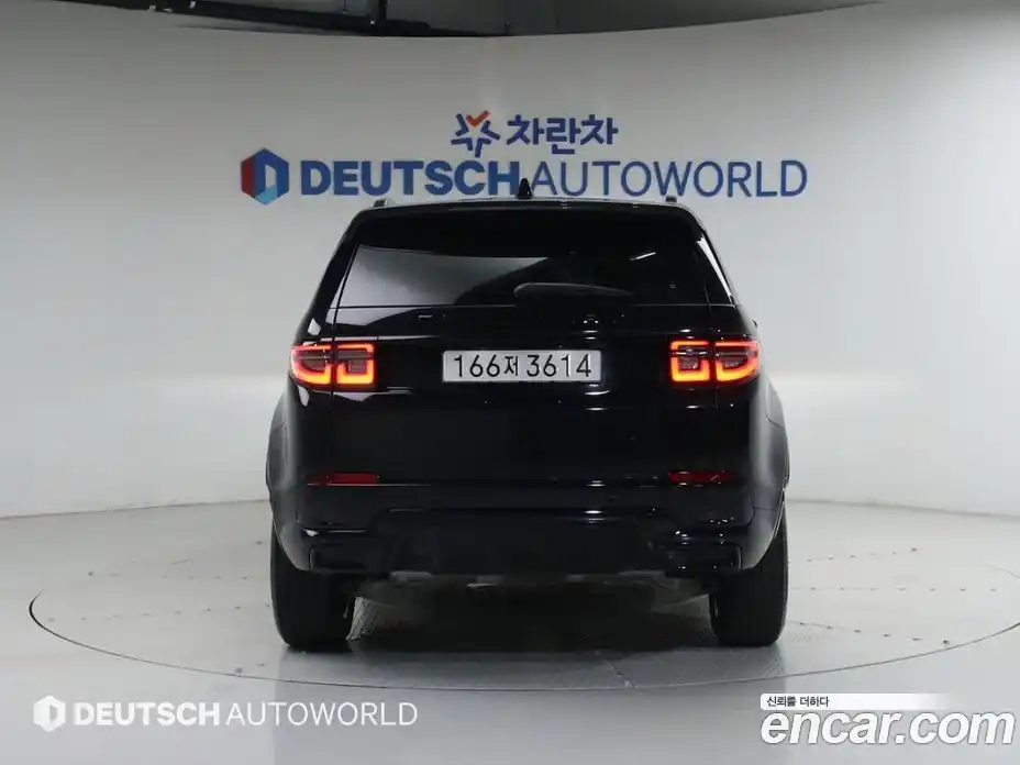 Land Rover Discovery Sport 2025 2.0 автомат (гидро), фото 4