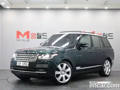 Land Rover Range Rover, 2017, 113 510 км