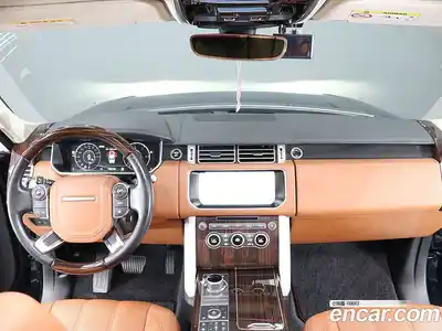 Land Rover Range Rover 2017 4.4 автомат (гидро), миниатюра 12