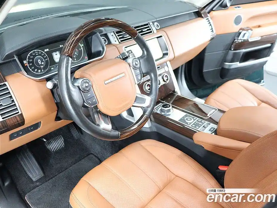 Land Rover Range Rover 2017 4.4 автомат (гидро), фото 15