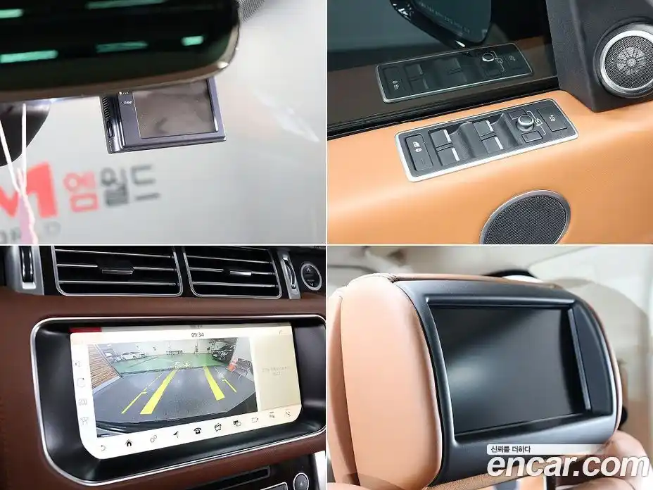 Land Rover Range Rover 2017 4.4 автомат (гидро), фото 16