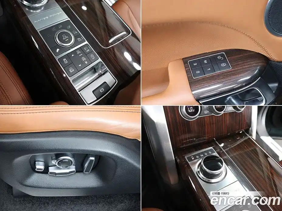 Land Rover Range Rover 2017 4.4 автомат (гидро), фото 17