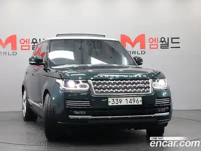 Land Rover Range Rover 2017 4.4 автомат (гидро), миниатюра 2
