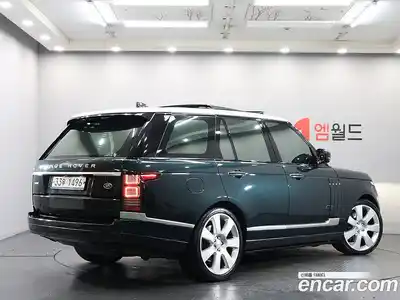 Land Rover Range Rover 2017 4.4 автомат (гидро), миниатюра 3