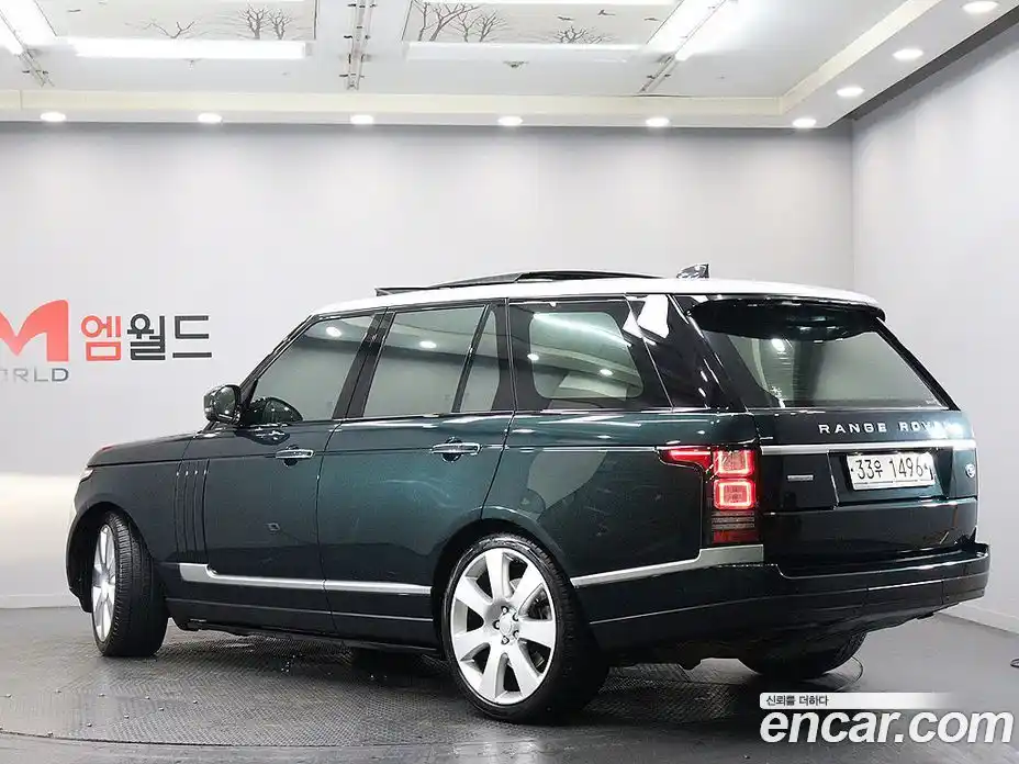 Land Rover Range Rover 2017 4.4 автомат (гидро), фото 4