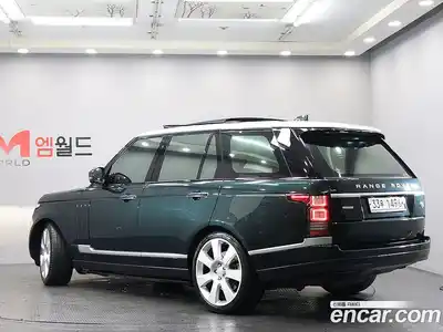 Land Rover Range Rover 2017 4.4 автомат (гидро), миниатюра 4