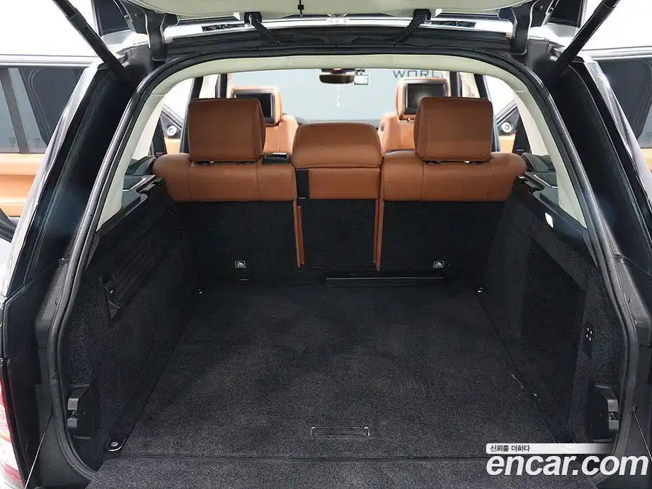 Land Rover Range Rover 2017 4.4 автомат (гидро), фото 5