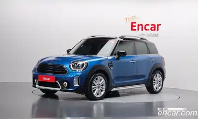 Mini Countryman, 2022, 35 273 км