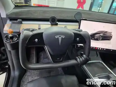 Tesla Model Y 2023 0.1 гидро, миниатюра 8