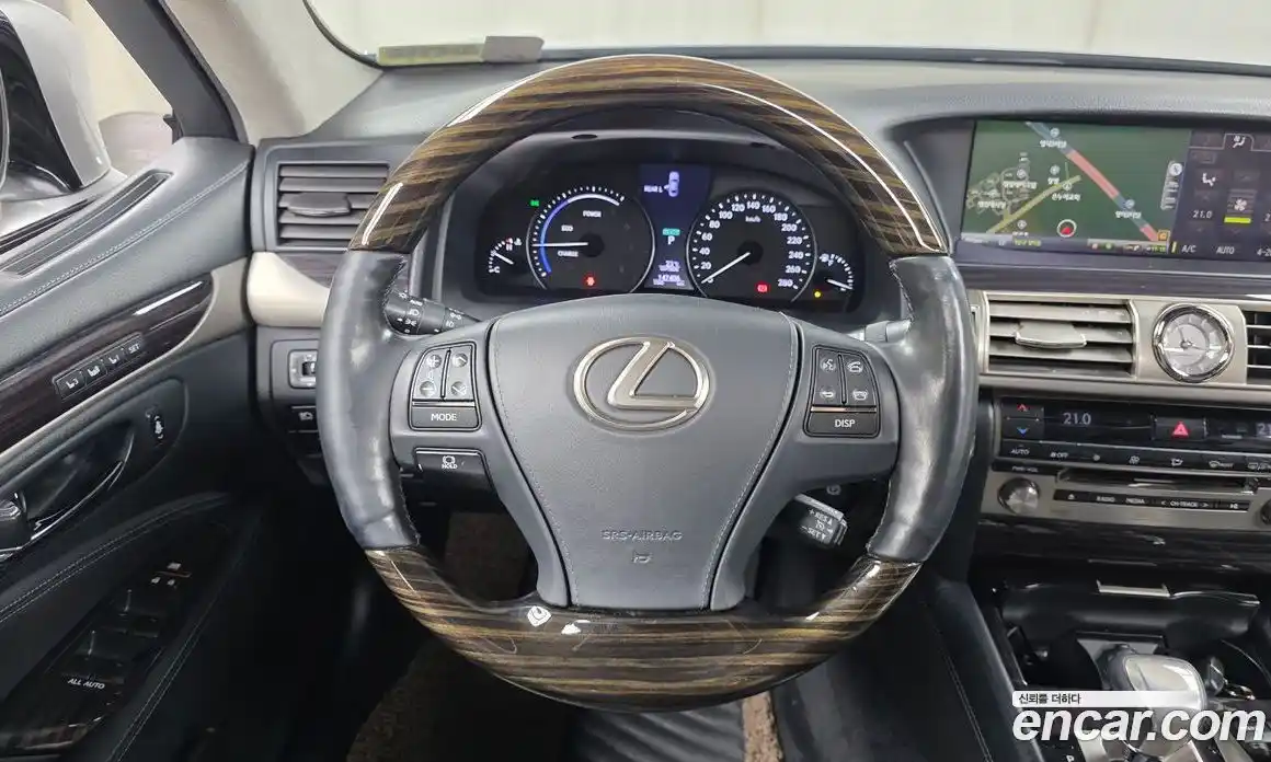Lexus LS 2014 5.0 гидро, фото 13