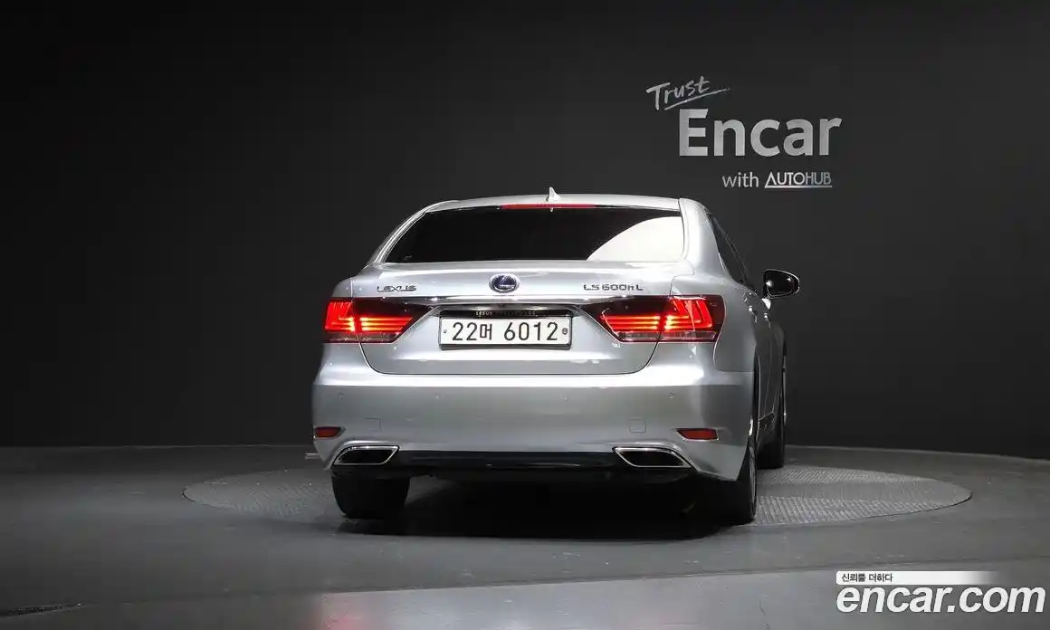 Lexus LS 2014 5.0 гидро, фото 4