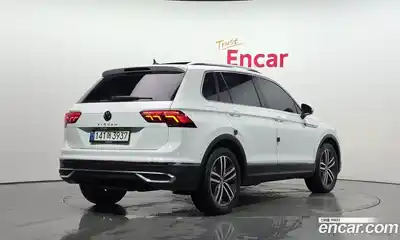 Volkswagen Tiguan 2021 2.0 автомат (гидро), миниатюра 2
