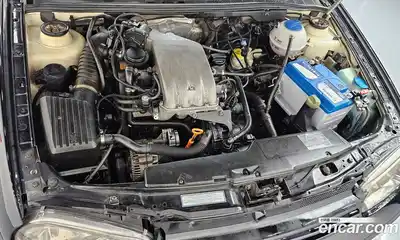 Volkswagen Golf 2000 2.0 механика, миниатюра 6