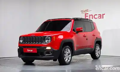 Jeep Renegade, 2016, 120 138 км