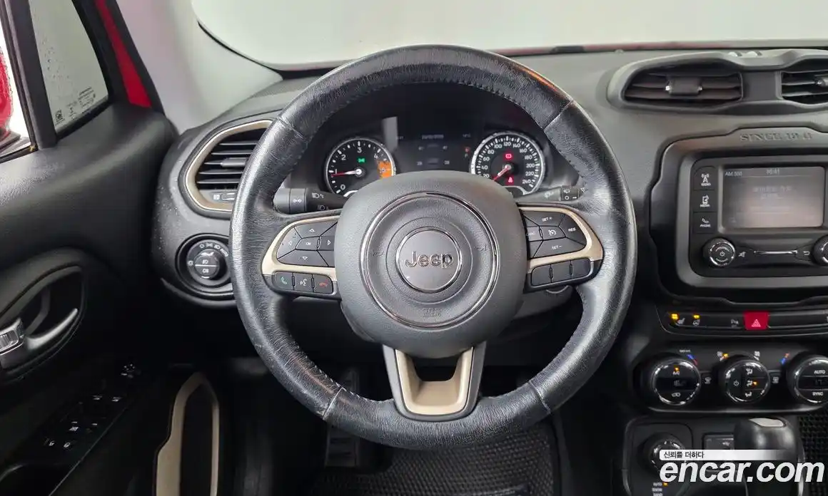 Jeep Renegade 2016 2.0 автомат (гидро), фото 13