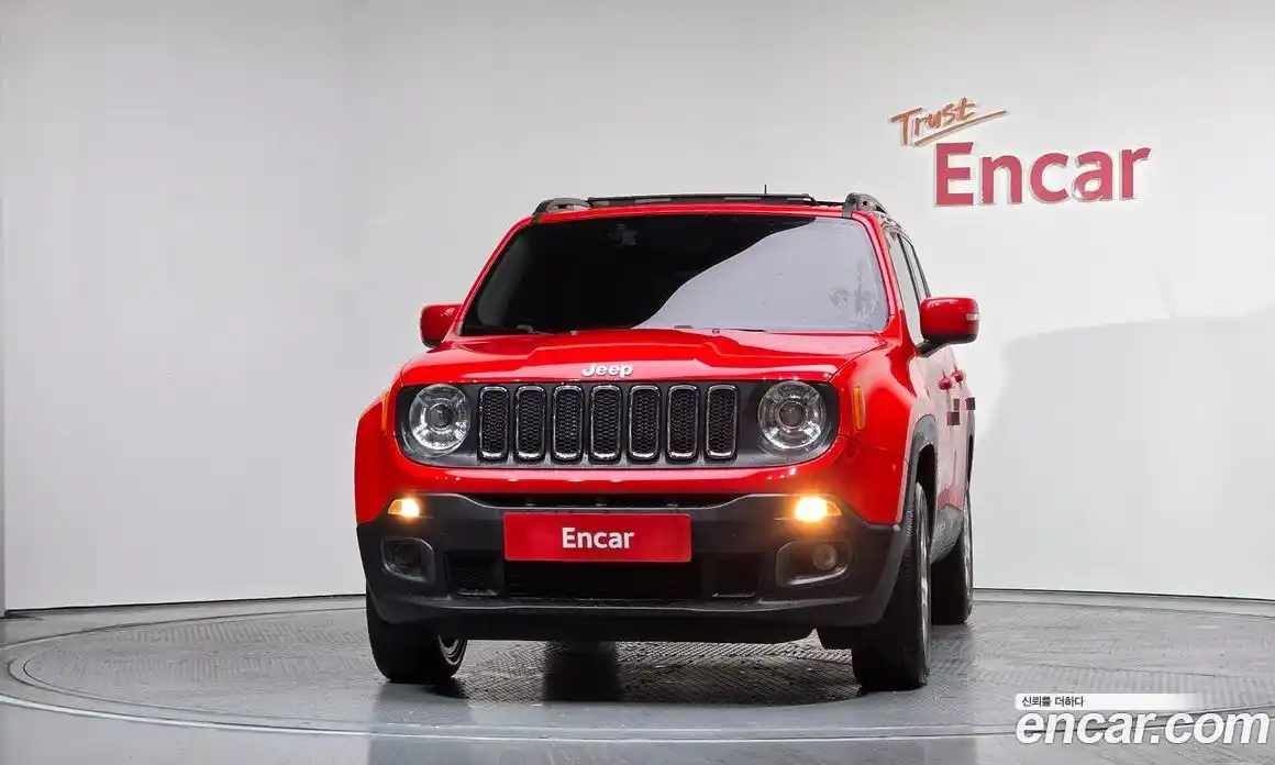 Jeep Renegade 2016 2.0 автомат (гидро), фото 3