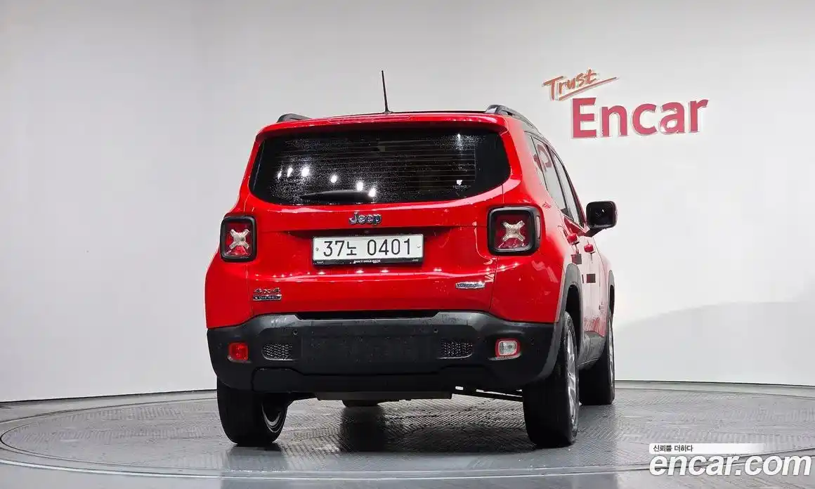 Jeep Renegade 2016 2.0 автомат (гидро), фото 4