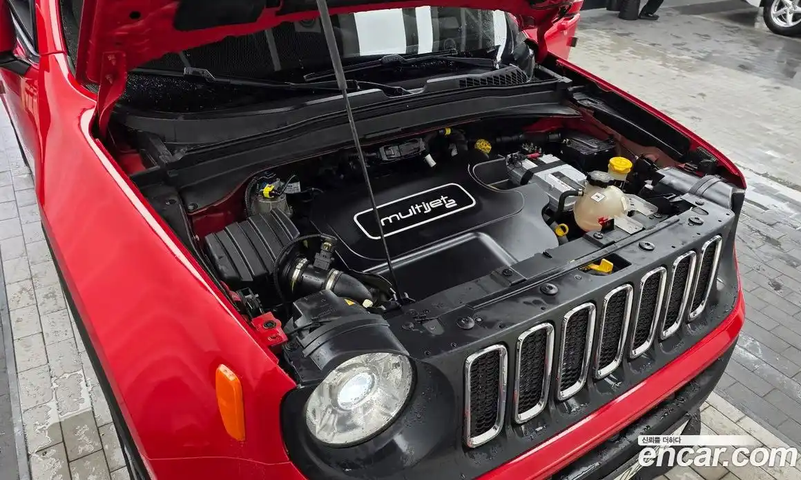 Jeep Renegade 2016 2.0 автомат (гидро), фото 6