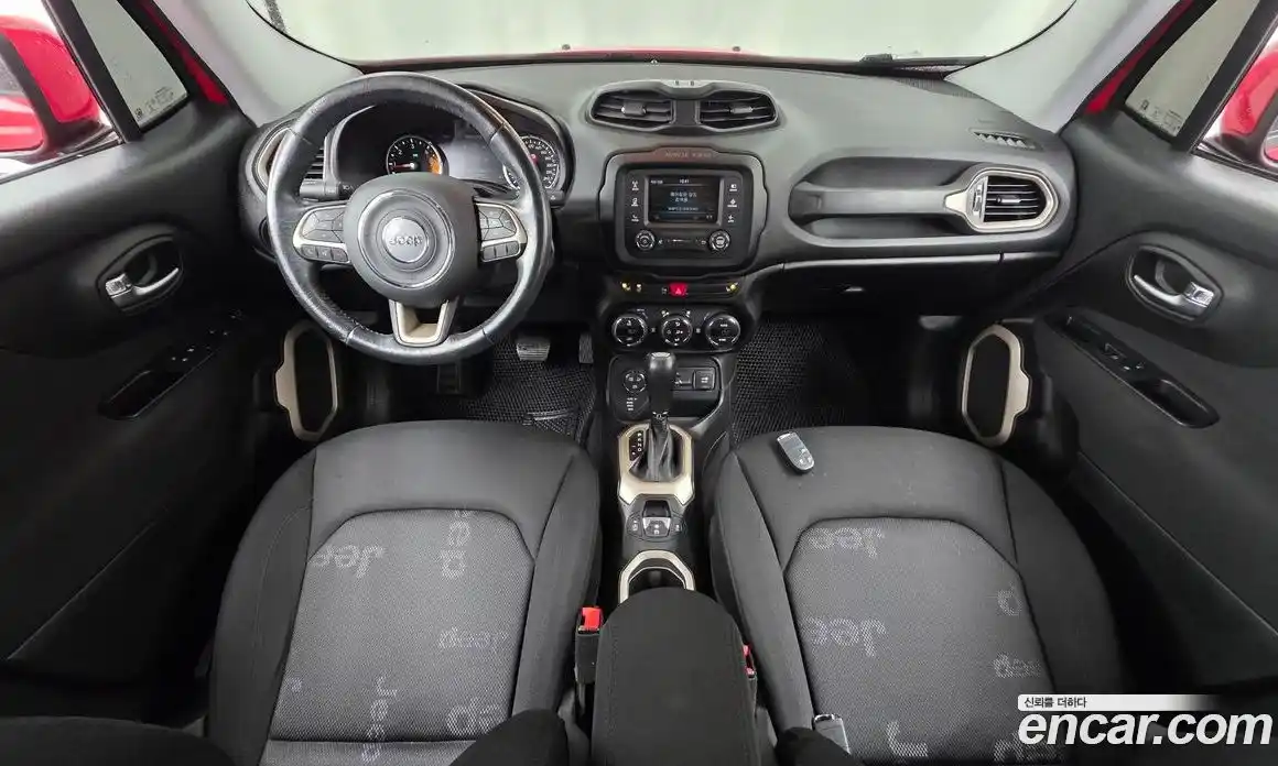 Jeep Renegade 2016 2.0 автомат (гидро), фото 7