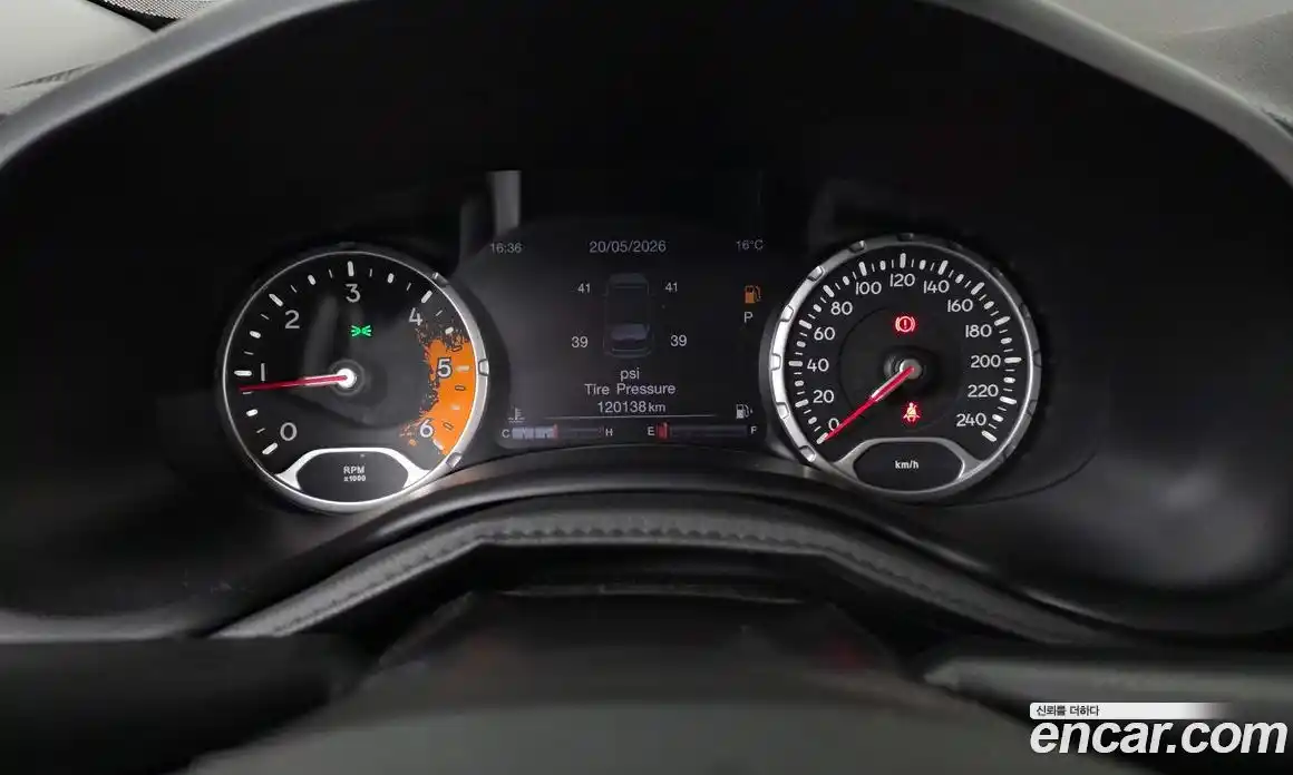 Jeep Renegade 2016 2.0 автомат (гидро), фото 8