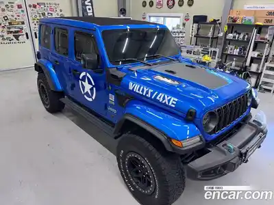 Jeep Wrangler, 2021, 50 000 км