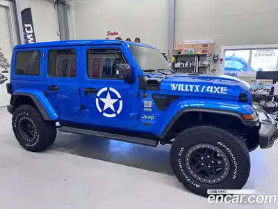 Jeep Wrangler 2021 2.0 автомат (гидро), миниатюра 2