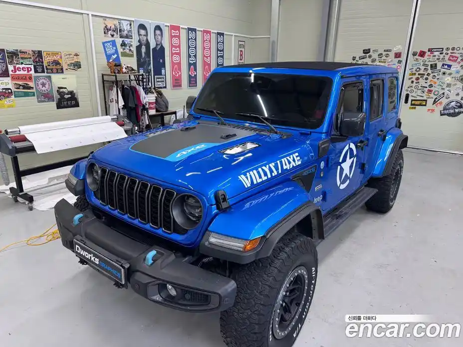 Jeep Wrangler 2021 2.0 автомат (гидро), фото 3