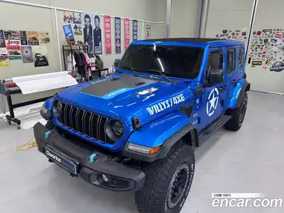 Jeep Wrangler 2021 2.0 автомат (гидро), миниатюра 3