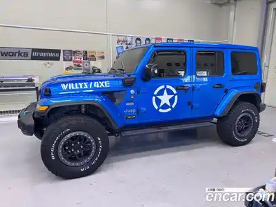 Jeep Wrangler 2021 2.0 автомат (гидро), миниатюра 4