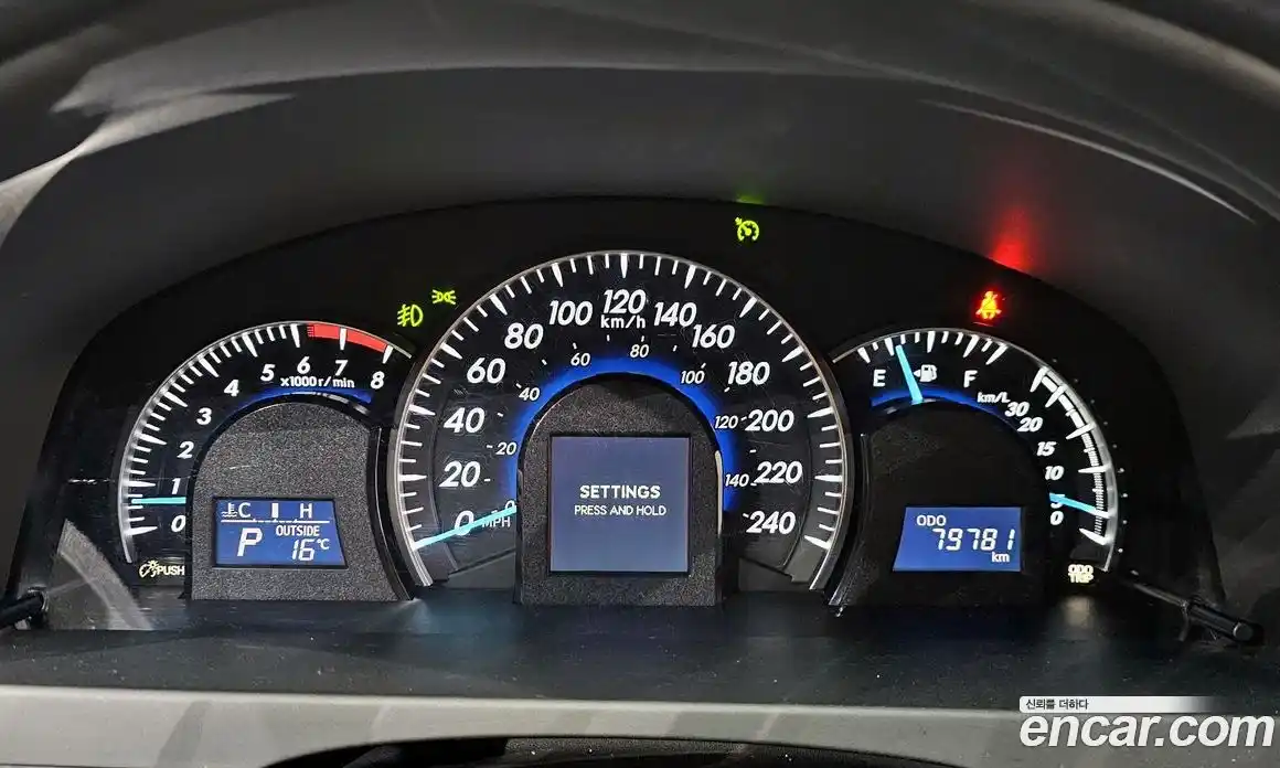 Toyota Camry 2013 3.5 гидро, фото 8