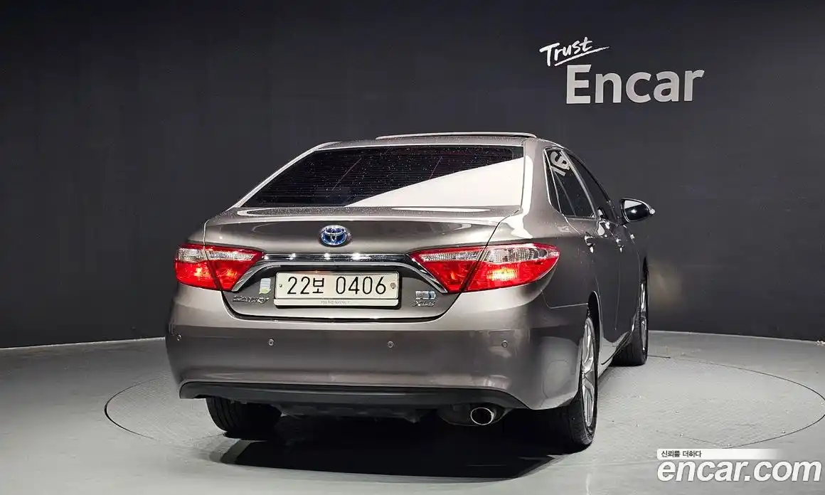 Toyota Camry 2016 2.5 гидро, фото 4