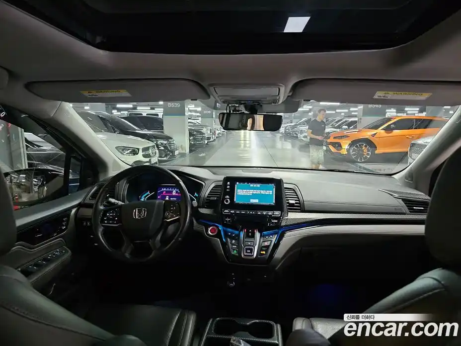 Honda Odyssey 2020 3.5 автомат (гидро), фото 6