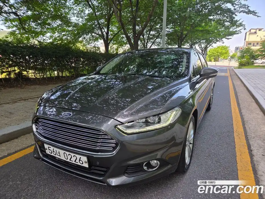 Ford Mondeo 2015 2.0 автомат (гидро), фото 19
