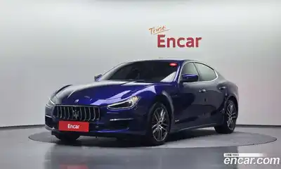 Maserati Ghibli
