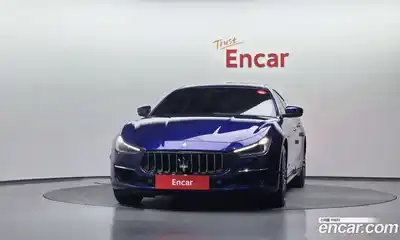 Maserati Ghibli 2018 3.0 гидро, миниатюра 3