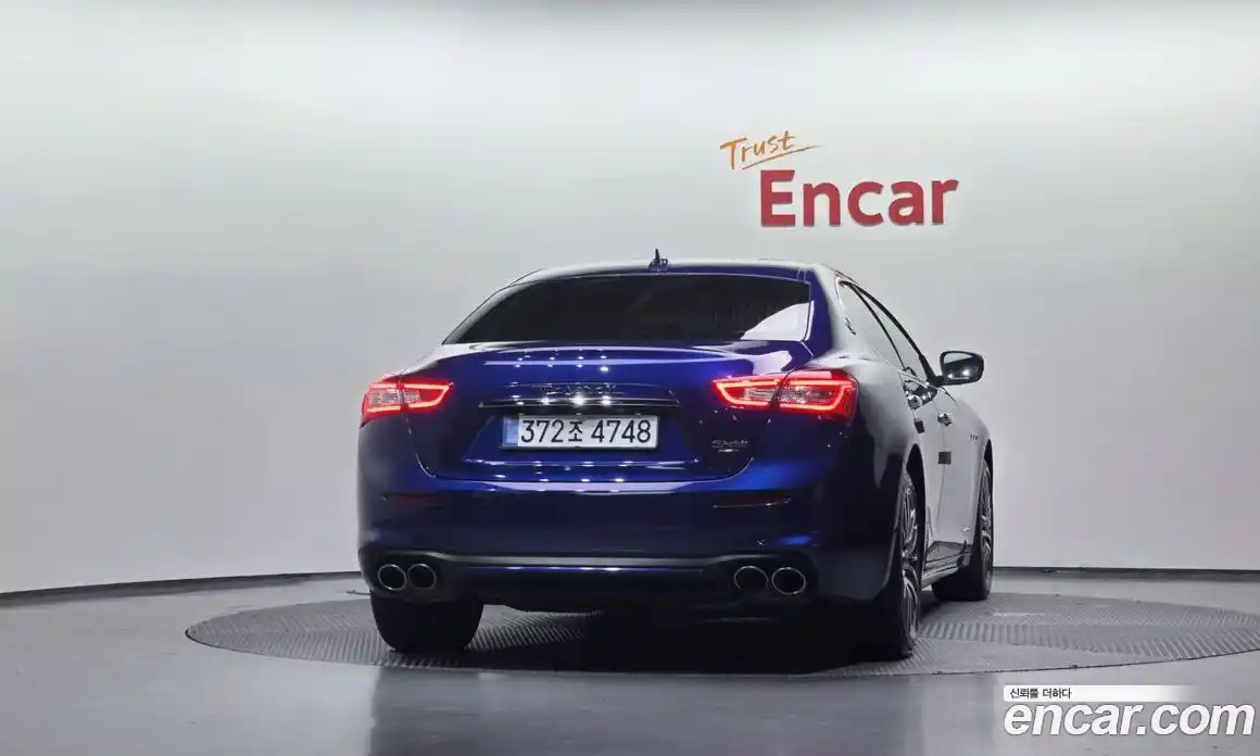 Maserati Ghibli 2018 3.0 гидро, фото 4