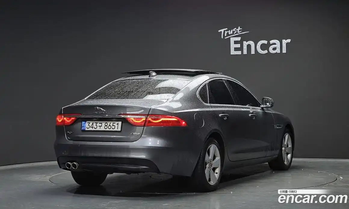 Jaguar XF 2018 2.0 гидро, фото 2