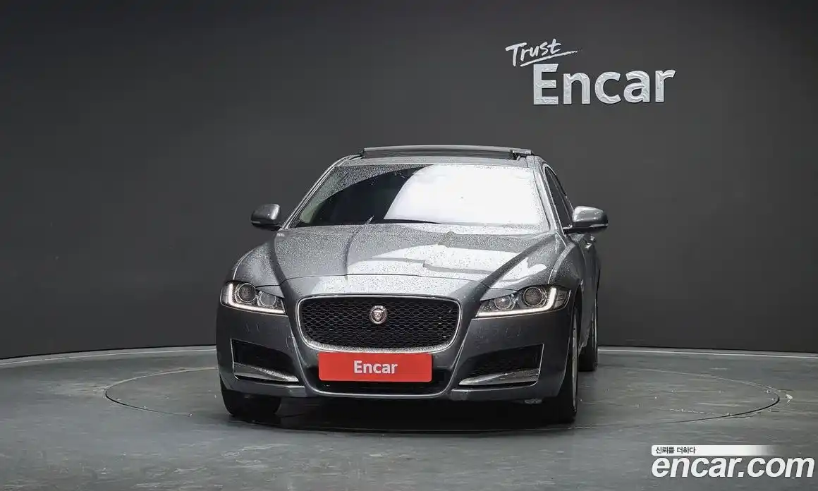 Jaguar XF 2018 2.0 гидро, фото 3