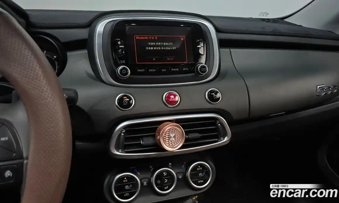 Fiat 500X 2016 2.0 гидро, фото 14
