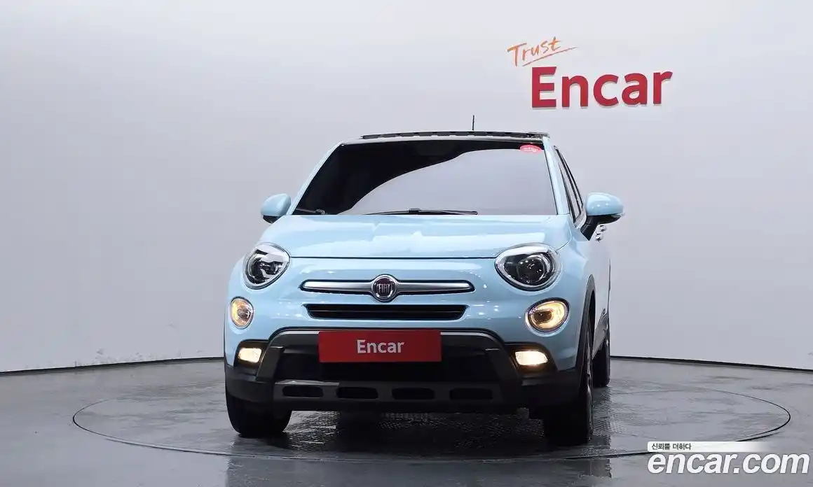 Fiat 500X 2016 2.0 гидро, фото 3