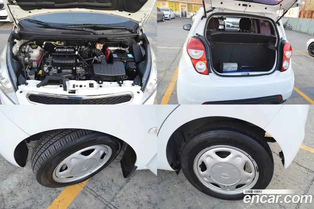 Chevrolet Spark 2015 1.0 автомат (гидро), фото 12