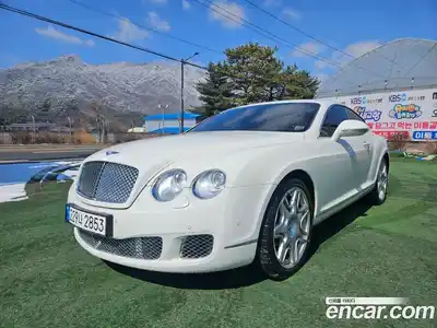 Bentley Continental 2010 6.0 гидро, миниатюра 2