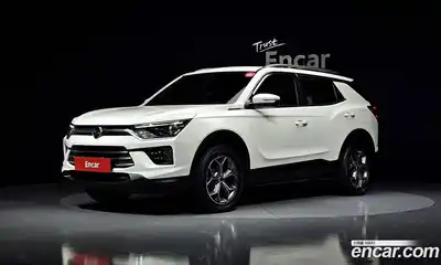 SsangYong Korando, 2021, 48 017 км