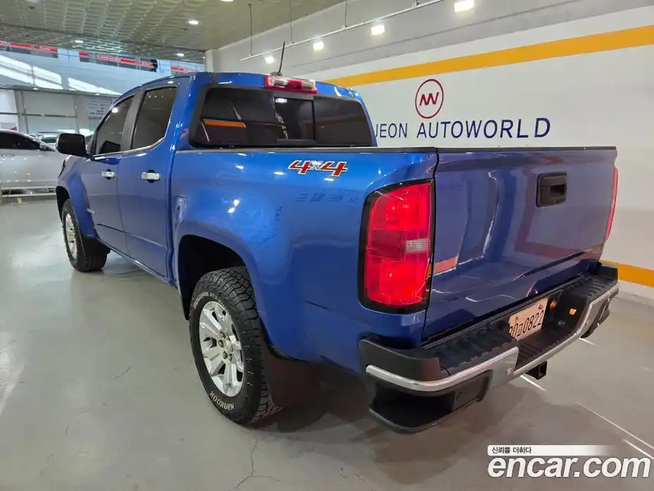 Chevrolet Colorado 2020 3.6 автомат (гидро), фото 6