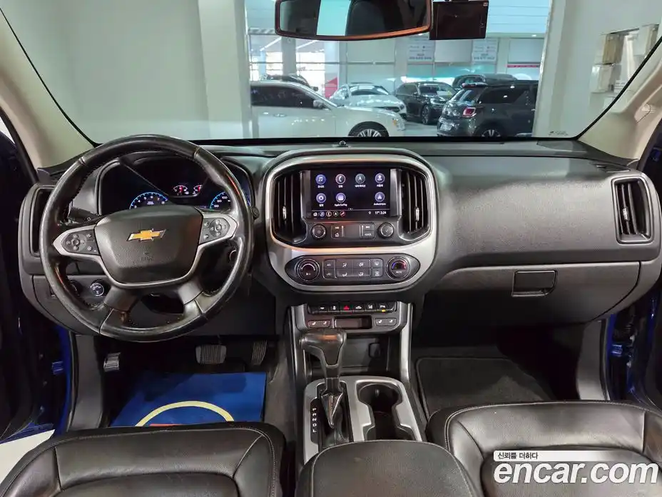 Chevrolet Colorado 2020 3.6 автомат (гидро), фото 8