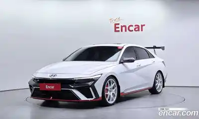 Hyundai Avante, 2025, 7 195 км