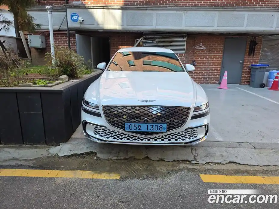 Genesis G80 2025 3.5 автомат (гидро), фото 3