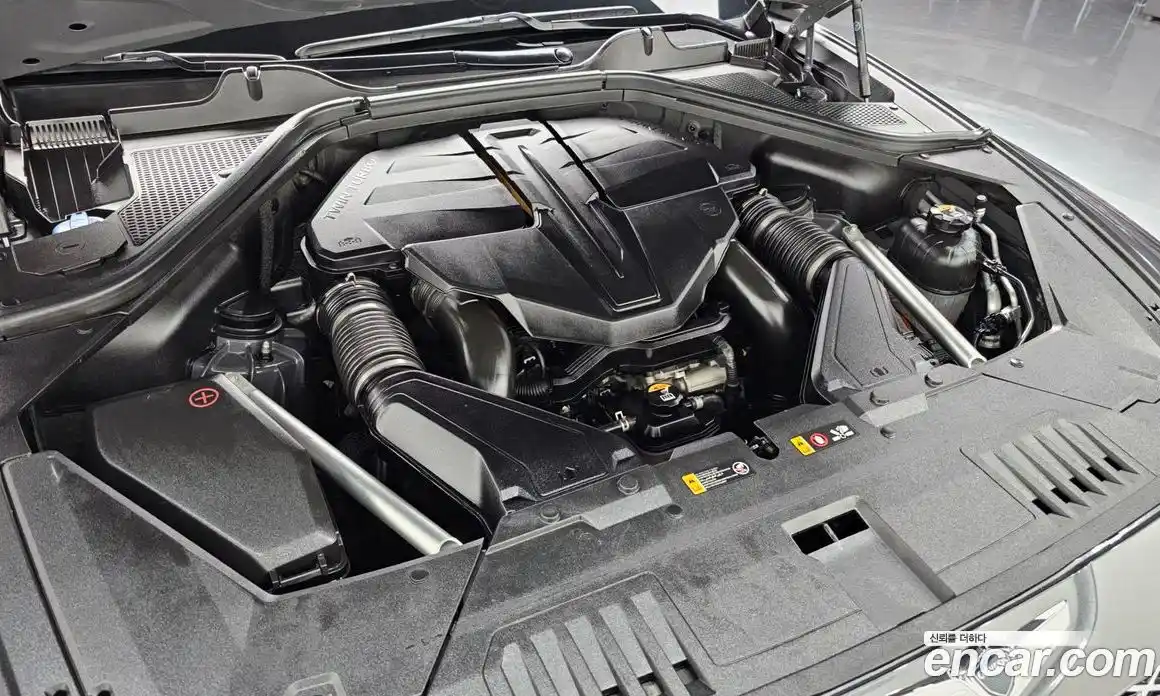 Genesis GV80 2021 3.5 автомат (гидро), фото 6