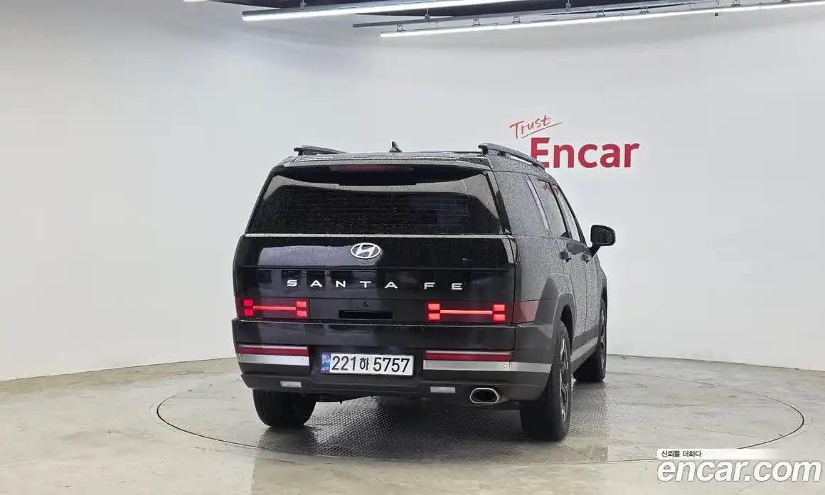 Hyundai Santa Fe 2024 2.5 автомат (гидро), фото 4