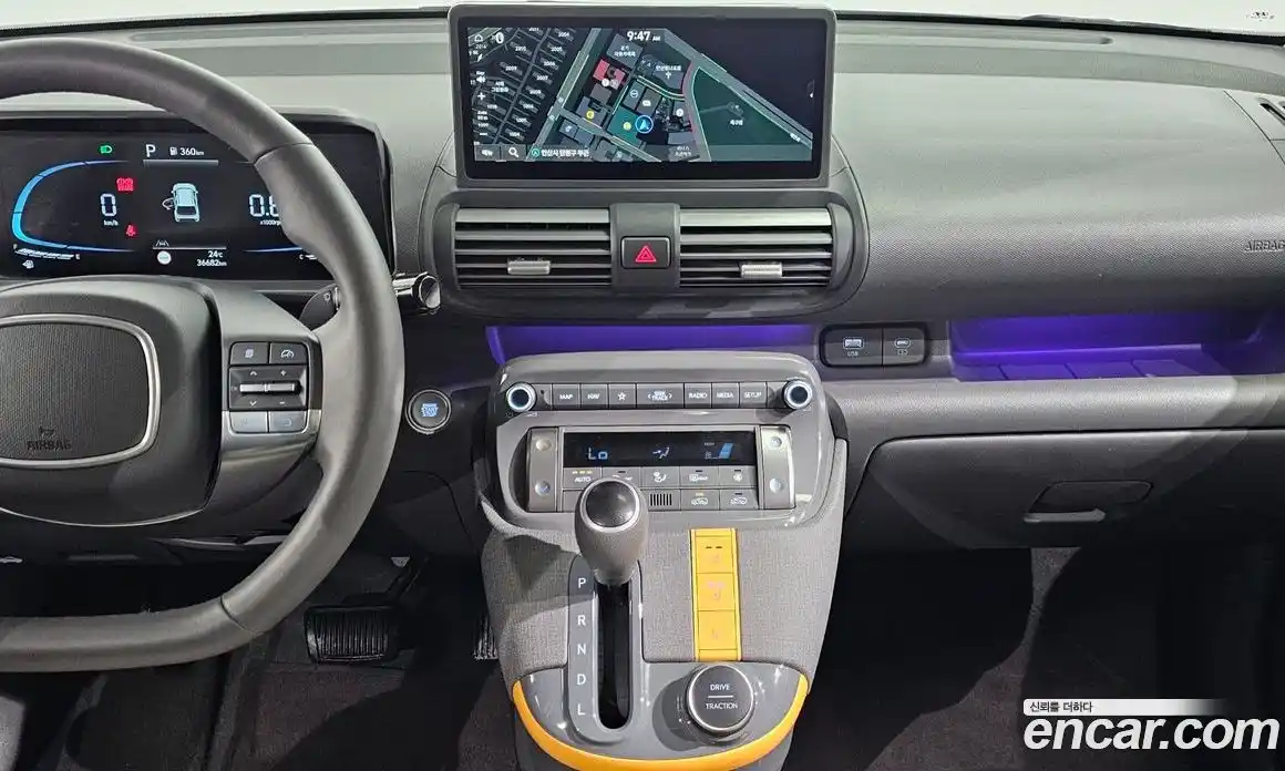 Hyundai Casper 2025 1.0 автомат (гидро), фото 20